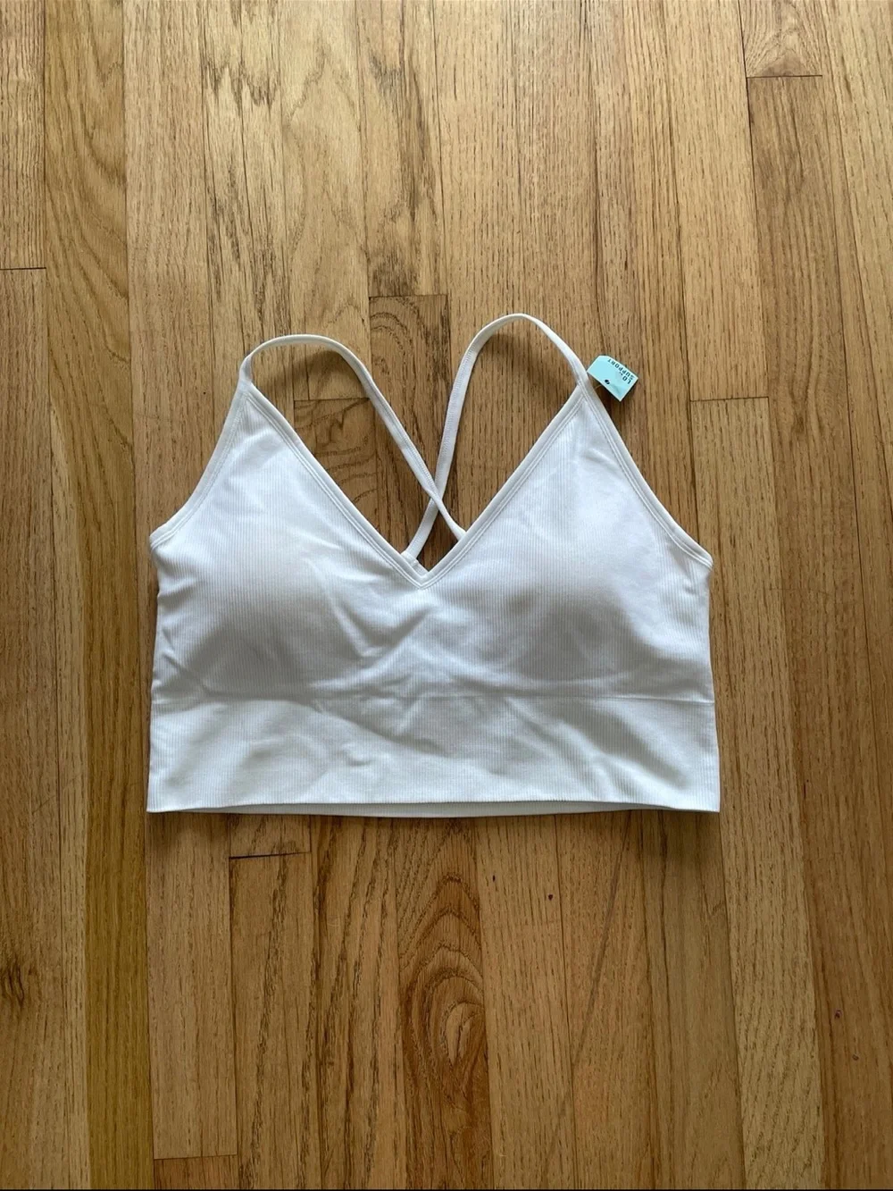 DSG Ribbed Sports Bra NWOT - Picture 1 of 5